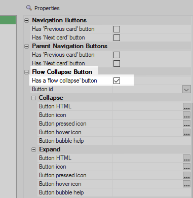 The "Has a 'flow collapse' button" property